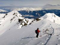 Day 29 - descending Piz Curver